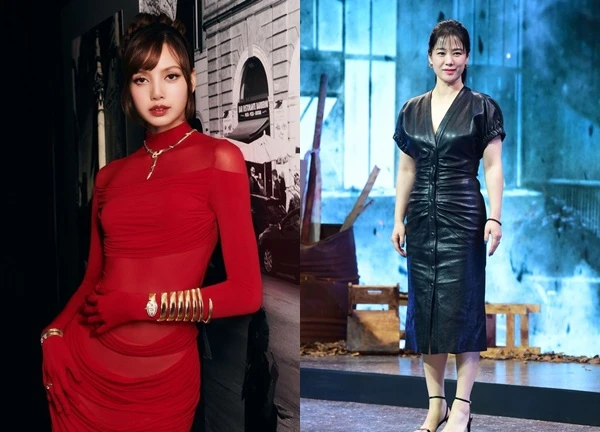 Sao Hàn 30/10: Mỹ nhân 'Giày thủy tinh' hiếm hoi lộ diện, Lisa khoe đường cong