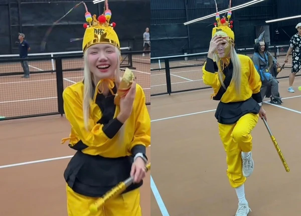 Sao nữ Vbiz mặc gì đến sân pickleball mà ai nhìn cũng giật mình?