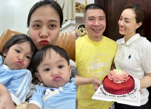 Sao Việt 28/10: Bà xã Cường Đô khoe 2 con, Công Lý đón sinh nhật bên vợ trẻ