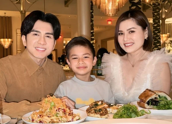 Sao Việt 29/10: Đan Trường cùng con trai mừng sinh nhật vợ cũ