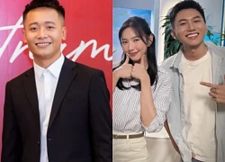 Quang Linh retaliates against Khoai Lang Thang for meeting Thuy Tien privately, confronting Hang Du Muc?