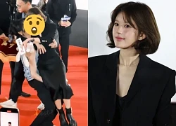 Trieu Lo Tu 'slaps' co-star for not carrying her, revealing her real height, close-up of her face causing disappointment