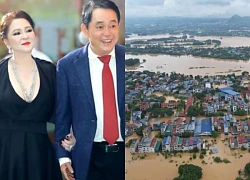 Ms. Phuong Hang still has money to support storms and floods, live luxuriously, where to get it?