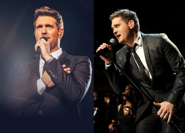 Michael Bublé: "Descendant" of Jazz legend Frank Sinatra, extremely "popular"