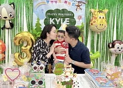 Primmy Trương lần đầu khoe diện mạo quý tử, được nhận xét là "phiên bản mini" của Phan Thành