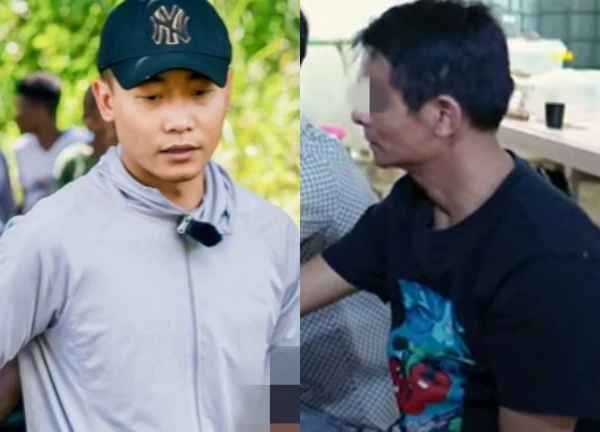 Team Quang Linh has changed again, 1 member shows an attitude, with an unsatisfied face?