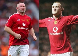 Wayne Rooney: Looks old even though he is younger than Ronaldo, spends billions to go out to Diddy