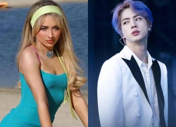 "Taylor Swift's sister" does something special for Jin (BTS), ARMY community "goes crazy"