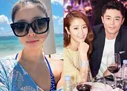 Ruby Lin's strange appearance after pregnancy rumors, netizens worry about Wallace Huo