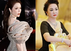 Ly Nha Ky wore billion-dollar jewelry to attend Miss Cosmo, "slapped" Ms. Phuong Hang?