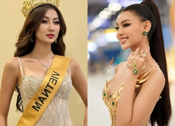 Miss Grand: Quế Anh tắt điện trước người đẹp Myanmar, 1 đối thủ thi kiểu phú bà