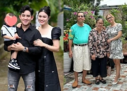 Ex-wife Van Quang Long and her new husband had a child 2 years ago, the ex-husband's family showed their attitude