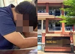 Binh Duong: Secondary school teacher suspected of molesting female student, police investigate