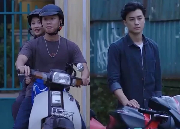 Đi giữa trời rực rỡ - Tập 52: Thái buồn bã nhìn Pu lên xe Chải, Bảo Anh tiếp tục chọc gậy bánh xe