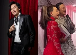 Hoai Linh sang at a wedding and received a "huge" gift, his health is stable despite living with cancer his whole life.