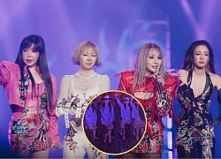 Jennie was 'disrespected' by 2NE1, secretly cheered for the concert, received an unexpected attitude in return?