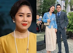 Le Phuong awkwardly calls her son from 10 years ago her husband, the situation changes in a shocking way