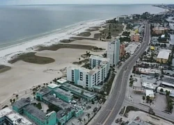 America is "fearful" of the horror of Hurricane Milton, there is a place that looks like a ghost town