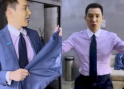 Shark Minh was embarrassed because his pants tore on TV, for the first time mentioning his wife and children