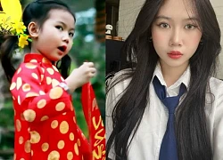 Baby Bao An "Xuc Xac Xec Xe" has a shocking change after 13 years, changing direction that shocks the audience