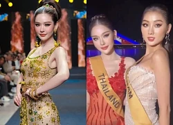 Miss Grand: Thai representative keeps making mistakes because of being under a spell, what chance does Que Anh have?