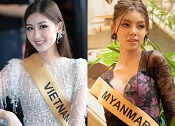 Miss Grand: Que Anh strokes Mrs. Teresa's hair, making her fall in love, but still loses painfully to Myanmar