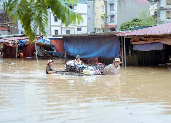 Một thế hệ chủ động trước thiên tai