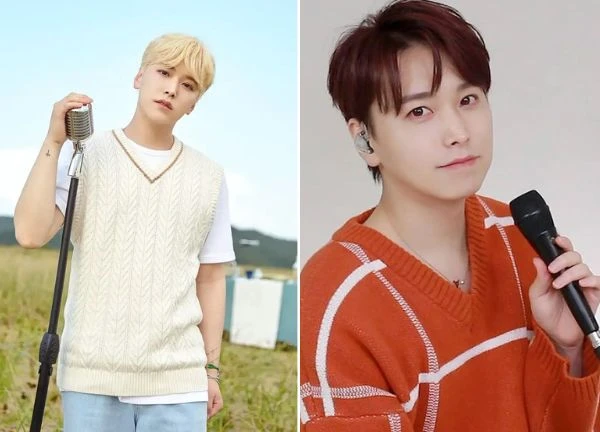 Sungmin gánh visual Super Junior, giọng Rap và Trot ấn tượng xứ kim chi