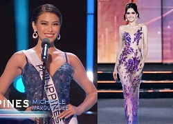 Miss Philippines said "divided into factions" after Miss Cosmo, had to hide