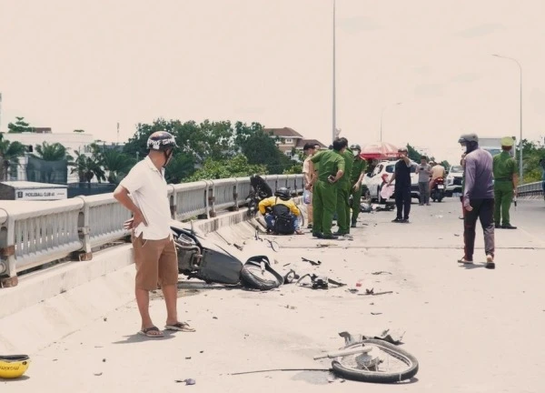 Lãnh đạo Công an Cần Thơ thông tin vụ 3 người tử vong trên cầu vượt