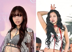 Lisa swept the Victoria's Secret show but was still afraid of being scolded by her mother, Jennie said harsh words