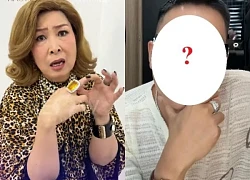 People's Artist Hong Van was teased by TikToker for wearing a "jealous" ring towards Ms. Phuong Hang, and responded bitterly.