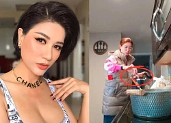 Trang Tran 'exported' to work as a janitor in the US, asked for charity, regretted leaving the country?