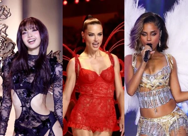 Victoria's Secret Fashion Show: Trang phục xấu, sến, Adriana Lima không cứu nổi