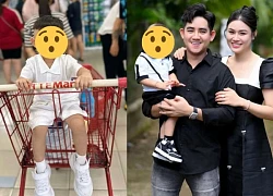 Van Quang Long's ex-wife shows off her child with Dinh Kien Phong, her appearance causes chaos