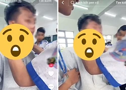 The "pen capture" game on TikTok: 'fake high' but real 'log out'?