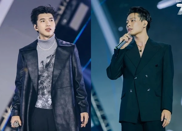 Đại chiến visual tại concert 2 Anh trai say hi: Tổ hợp nhan sắc HIEUTHUHAI, Hurrykng, Hùng Huỳnh... gây sốc