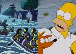 "The Simpsons" accurately predicted Hurricane Milton, chilling after watching