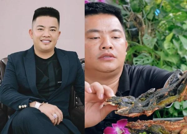 Hải Sapa TV: Youtuber vùng cao ăn cá sống, kỳ tôm trong sách đỏ, bị "sờ gáy"