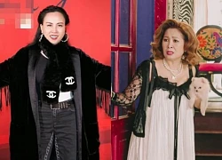 Hong Van "teases" a female tycoon again because of her fashion sense after the scandal with Ms. Phuong Hang?