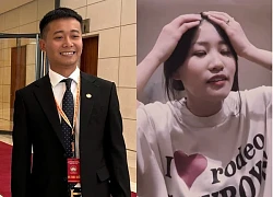 Quang Linh has just become a member of the Central Committee of the Vietnam Fatherland Front, his sister took the stage, changing 180 degrees.