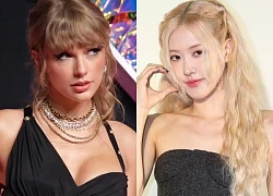 Taylor Swift surprisingly lost to Rosé, then her boyfriend's mother did something special for her