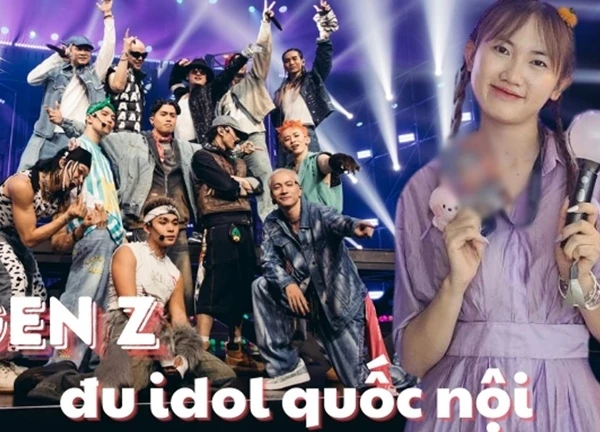 Tình hình "đu" idol quốc nội HOT nhất lúc này: Gen Z chi cả tháng lương 10 triệu, gái xinh bay từ nước ngoài về để tận mắt thấy các anh trai