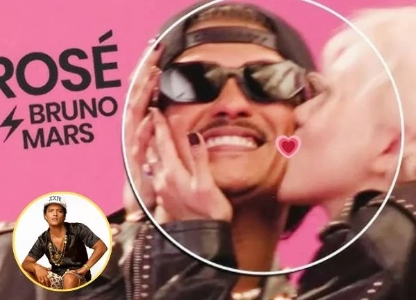 Bruno Mars 'cưỡng hôn' với Rosé, chấn động toàn cầu trong MV APT là ai?