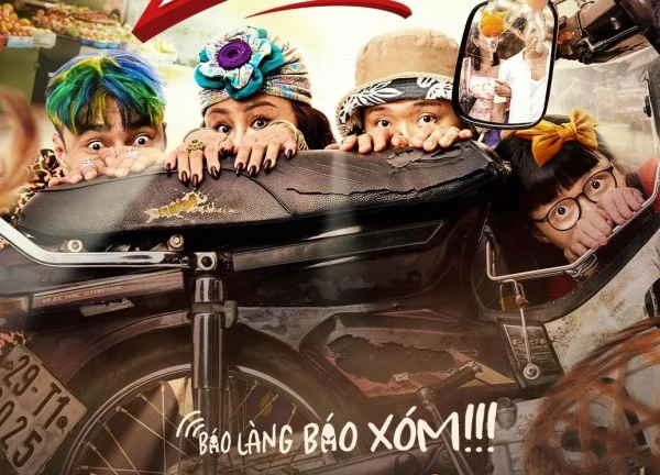 Đạo diễn nghìn tỷ Trấn Thành tung hình ảnh đầu tiên của phim Tết 2025