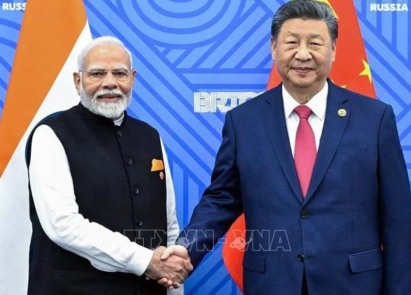 Hội nghị BRICS: Ấn Độ, Trung Quốc nỗ lực cải thiện quan hệ song phương