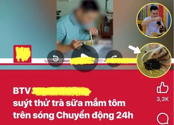 Let Nhân Cook 'nổi đóa" với VTV24, hình ảnh bị lấy minh họa 'lệch lạc' là ai?