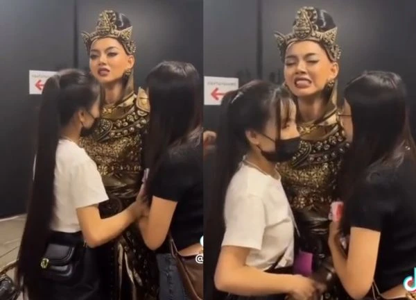 Miss Grand 2024: Myanmar representative gritted her teeth and cried in frustration after the national competition night