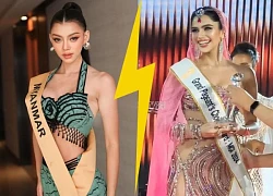 Miss Grand Myanmar bị 'khắc chế', đối thủ xứng tầm lộ diện, Quế Anh bít cửa?