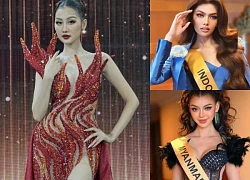 Miss Grand: Que Anh still has a chance to enter the top, Indonesia - Myanmar is cooling down